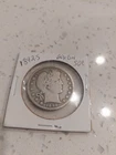 1892-S Barber Half Dollar - Better Grade -