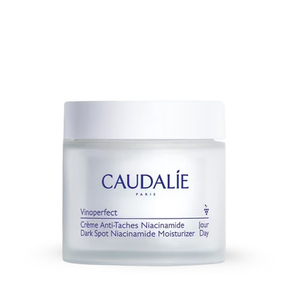 Caudalie Vinoperfect Tages-Gesichtscreme Anti-Flecken Niacinamid Viniferin 50ml