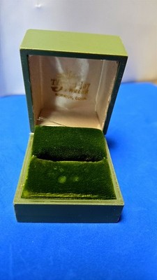 Vintage Jewelry Boxes Lot Of 8 1970s Collectibles Presentation Boxes