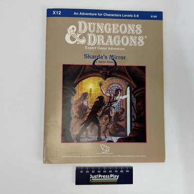 Dungeons & Dragons D&D Expert Game Adventure Skarda's Mirror 9188 TSR