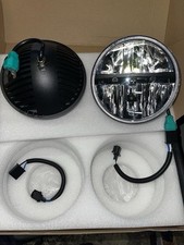 Jeep Wrangler 97-17 Jk Tj Lj Cj 18 Wrangler Led Headlight High Low Beam