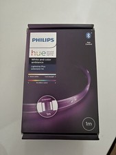 Philips Hue Lightstrip Extension v4 [1 m] White and Colour 1m Only 
