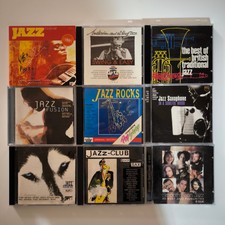 CD Paket mit 9 verschiedenen Jazz Samplern, F...