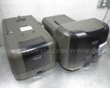 Impresora de tarjetas Datacard Ce870 sistema de emisión PX30 con grabadora Ex30