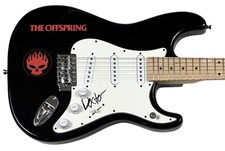 Dexter Holland THE OFFSPRING Signed Autograph Electric Guitar Singer Beckett COA