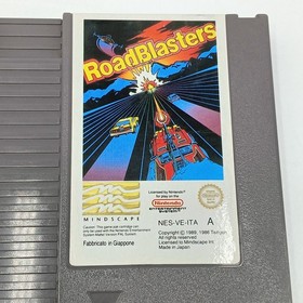 RoadBlasters NES Cartuccia Nintendo Solo Cartuccia in Ottime Condizioni ITA