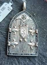 Thomas Sabo Die Tower Raben Seltener Silberanhänger, ungetragen 