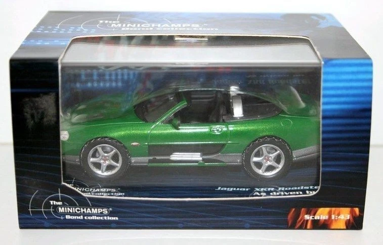 MINICHAMPS 1/43 045146 - JAGUAR XKR ROADSTER - JAMES BOND 007 - Photo 1/1