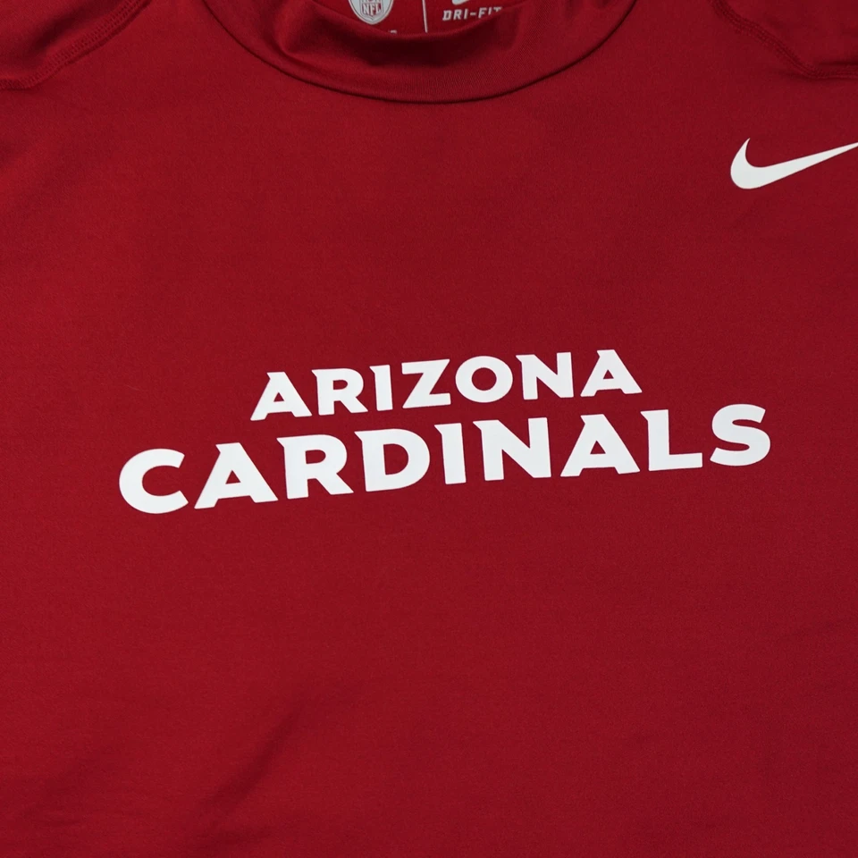 Camisa de los Arizona Cardinals para Hombres 4XL Nike NFL Fútbol Profesional Combate Pullover Entrenamiento Foto 3 de 4