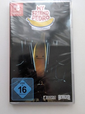 My Friend Pedro (Nintendo Switch) Neu Und OVP