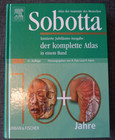 Fachbuch Sobotta Atlas der Anatomie des Menschen