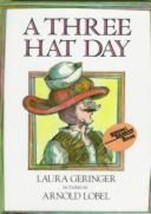 A Three Hat Day Hardcover Laura GeringerFree US Delivery | ISBN:0060219882