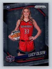 2025 Panini Prizm WNBA #145 Lucy Olsen Variation RC