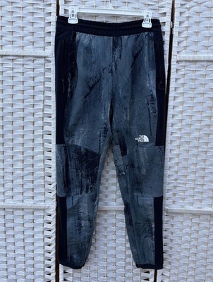 The North Face Men s Tekware Slim Fit Coupe Slim Flashdry Blue Pants Size Small