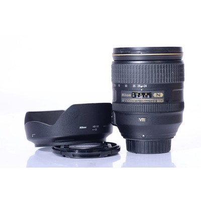 Nikon AF-S Nikkor 24-120mm F/4 ED VR SWM Zoom Objektiv - AFS 4,0/24-120 G ED VR 