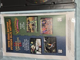 Legend of Oasis Sega Saturn Authentic Disk, Replacement case and manual, tested