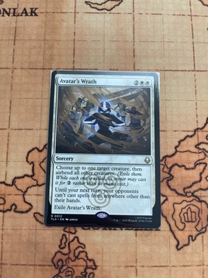 Avatar's Wrath 12 TLA Regular Rare - Near Mint NM