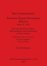 Eric Christians Saxo Grammaticus Danorum Regum Heroumque (Paperback) (UK IMPORT)