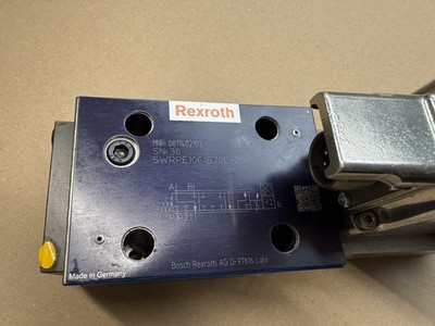 Rexroth 5WRPE 10 F1B 70L -2x/G24K0, Proportionalventil MNR:0811402107