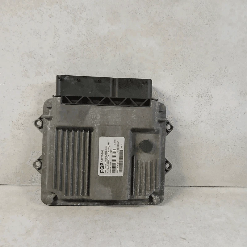 7160000502 Centralina iniezione  FIAT STRADA (1G) 1.9 D Cab.Lunga Pick-up - Immagine 2 di 4