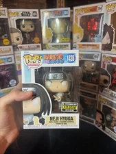 Funko Pop! Vinyl: Naruto Shippuden - Neji Hyuga - Entertainment Earth (EE)...
