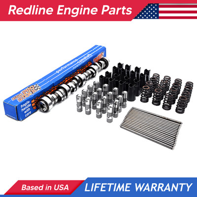 ELGIN E1840P Sloppy Stage-2 Cam + Lifters Springs Push Rods Chevy LS 5.3 6.0 6.2