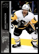2021-22 Upper Deck Mike Matheson Pittsburgh Penguins #619