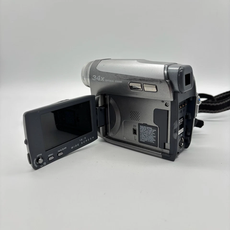 JVC GR-D750AG Mini DV Video Camera Camcorder **PARTS/REPAIR SAFEGAURD MODE** - Image 3 of 4