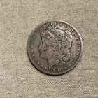 1900 S MORGAN SILVER DOLLAR FINE+ BETTER DATE!