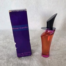 Miniature Parfum Rose Cardin Pierre Cardin EDT 7,5ml Vintage Avec Boîte