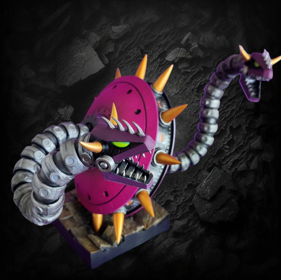 Golgoth 2 Goru Goru robot nemico di Goldrake model kit stampa 3D - Immagine 4 di 4