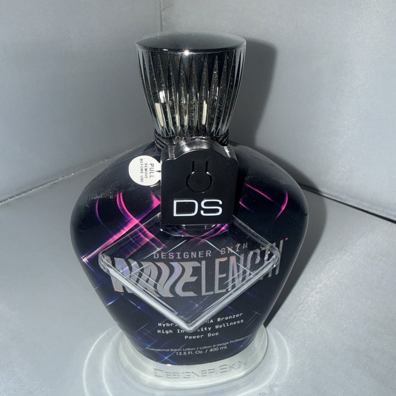 Designer Skin Wave Length Bronzer Tanning Lotion 13.5oz  NEW 2025