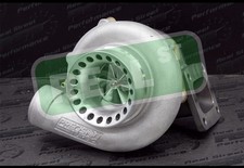 Precision Turbo Gen 1 Sp Cea Billet 6266 Journal Bearing T4 .81 V Band Precision Turbo Gen 1 Sp Cea Billet 6266 Journal Bearing T4 .81 V Band