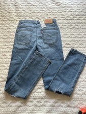 Levi's 510 skinny light blue denim jeans