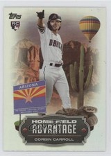 2023 Topps Series 2 Home Field Advantage Corbin Carroll #HA-15 0st9
