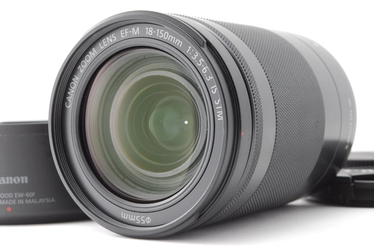 Canon EF-M Camera Lenses 18-150mm Focal for sale | eBay