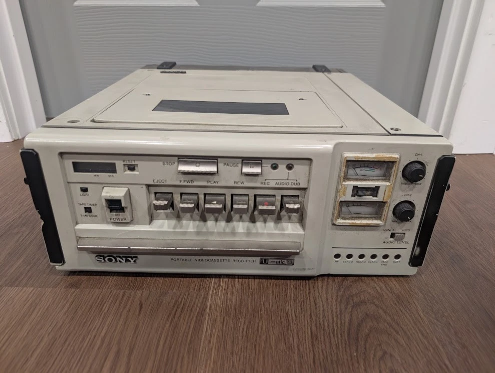 25+ Sony U-matic Video Recorders & Players for sale | Updated Oct 2026