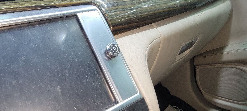 2014 Maserati Quattropo Left Driver Lower Grille