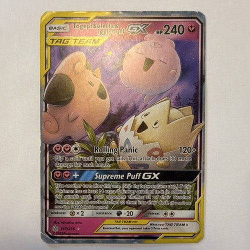Togepi & Cleffa & Igglybuff GX
