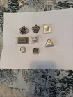 Assorted Poured Silver Art Bars 11.8 Ounces .999 Fine Silver
