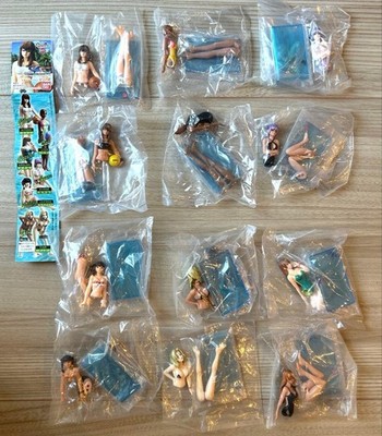 Dead or Alive HGIF DoA Extreme Beachvolleyball Lot Banpresto Limited