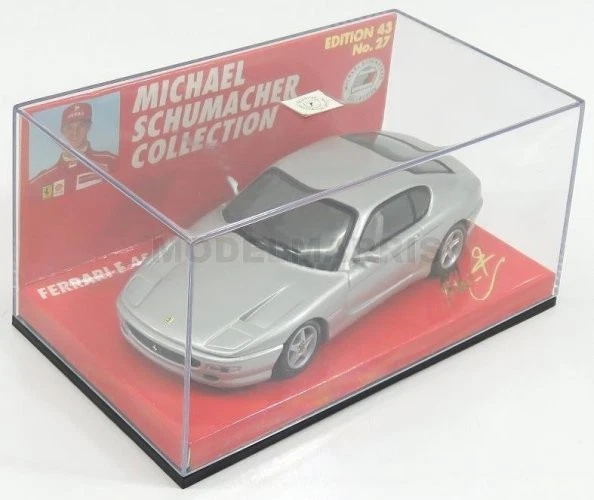 MINICHAMPS 510430014 FERRARI - 456 GT 2+2 1992 - MICHAEL SCHUMACHER COLLECTION K - Immagine 4 di 4