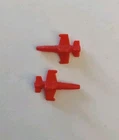 Lot 2 1986 M.A.S.K Venom Ravenge Miles Mayhem Fang Missiles OG Vintage Kenner #1