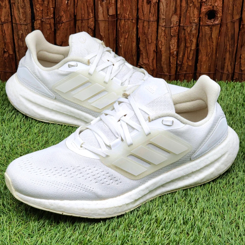 Adidas Pureboost 22 Zapatos para Correr Blanco EE. UU. 11 REINO UNIDO 10,5 EUR 45 1/3 JP 290 CHN 280 Foto 3 de 4