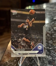 2025-26 NBA Topps NOW - TYRESE MAXEY Career-High 54 Point OT Victory SIXERS #59