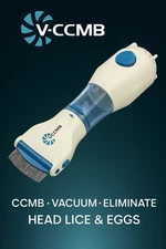 Elimínate Head Lice and Eggs Vacuum Comb Hair Comb Hair Removal Comb Comb