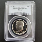 1976-S - 50C - JOHN F. KENNEDY - 40% Silver - PCGS - PR69DCAM