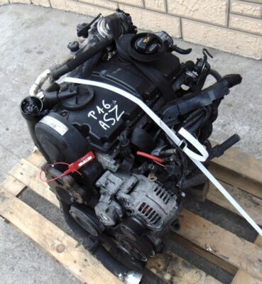 Motor Volkswagen 1.9 TDI ASZ Audi Seat Skoda Ford ca. 62000Km Komplett