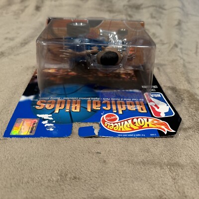 Kobe Bryant#8 Hot Wheels Radical Rides Los Angeles Lakers on Card