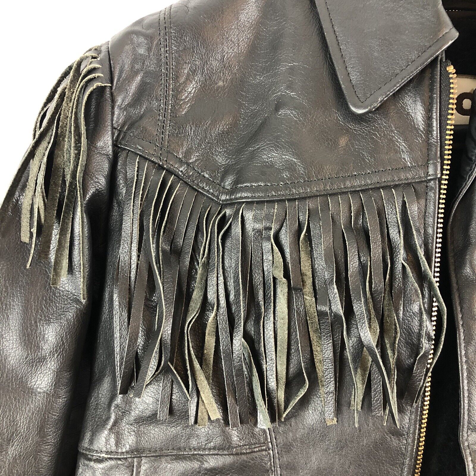 schott vintage leather jacket - image 5